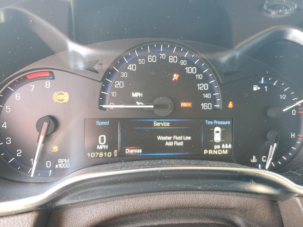 CADILLAC SRX LUXURY COLLECTION