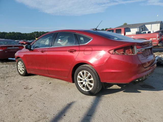 2017 FORD FUSION S 3FA6P0G78HR198580