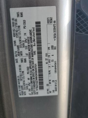 2016 FORD TRANSIT T- - 1FBZX2ZM6GKB05701