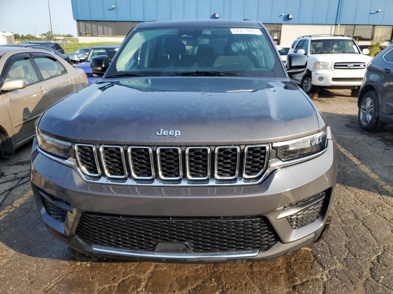JEEP GRAND CHEROKEE LAREDO