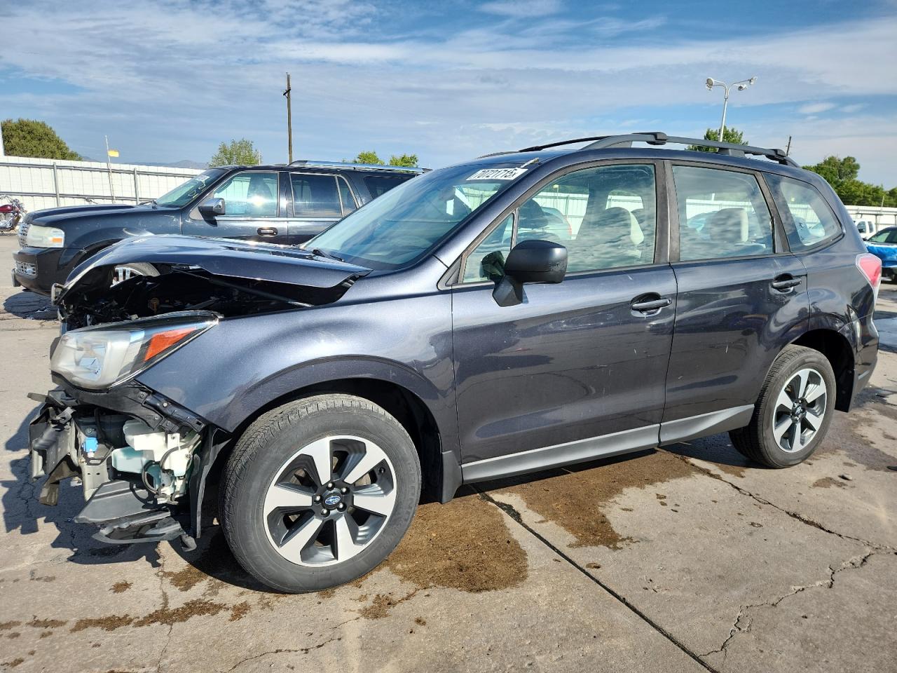 SUBARU FORESTER 2.5I