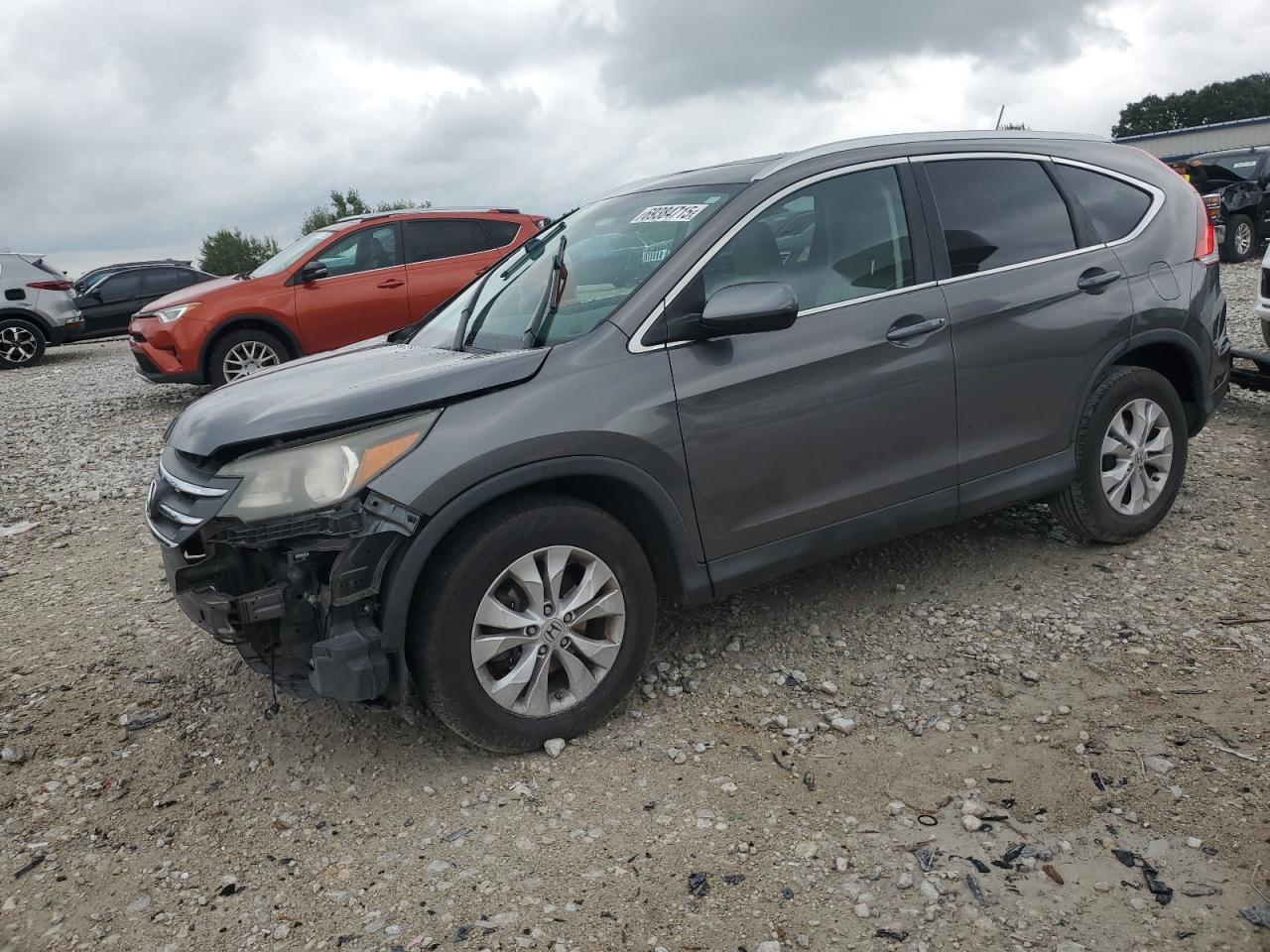 HONDA CR-V EXL