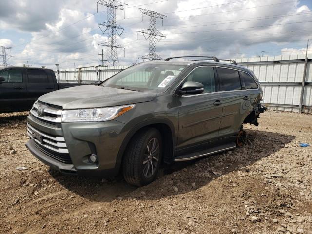 2017 TOYOTA HIGHLANDER SE 5TDJZRFH0HS403173