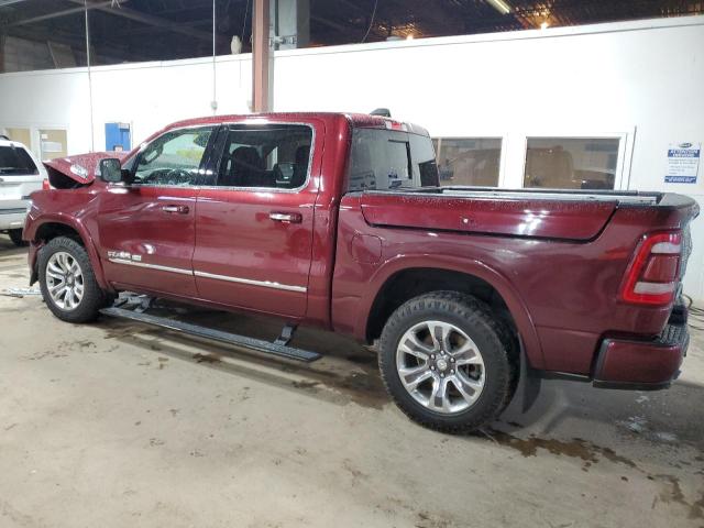 2019 RAM 1500 LONGHORN 1C6SRFKT6KN746703