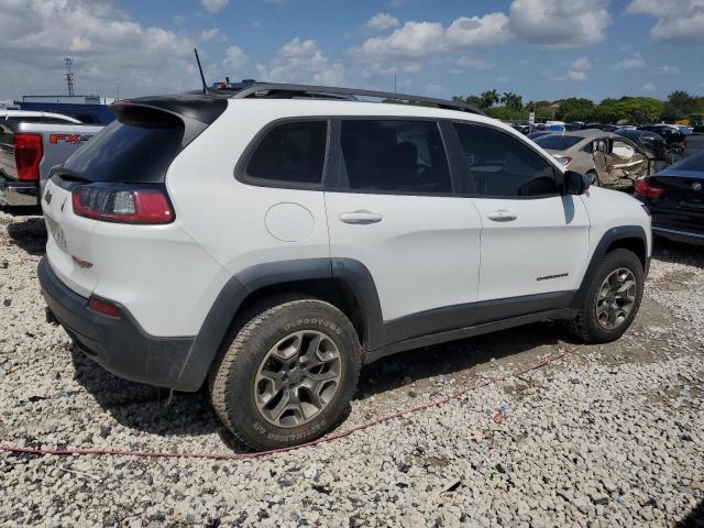 JEEP CHEROKEE TRAILHAWK 2020 white  flexible fuel 1C4PJMBX6LD506023 photo #4