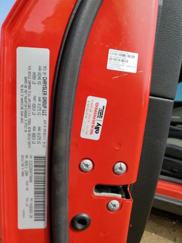2015 DODGE CHALLENGER - 2C3CDZBG4FH706008