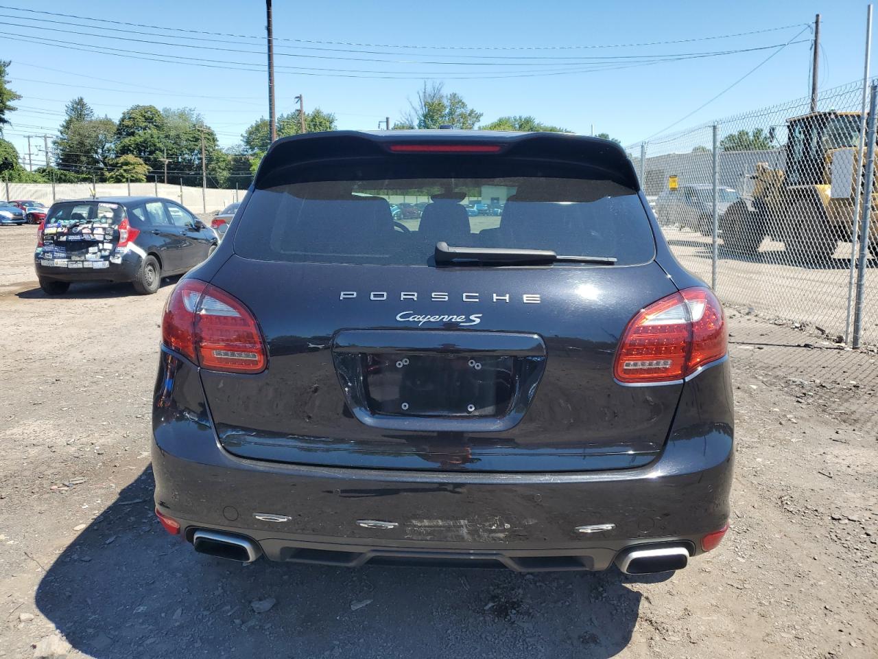 PORSCHE CAYENNE S