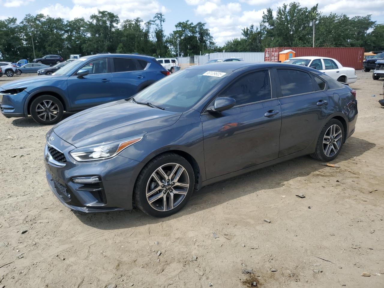 KIA FORTE GT LINE