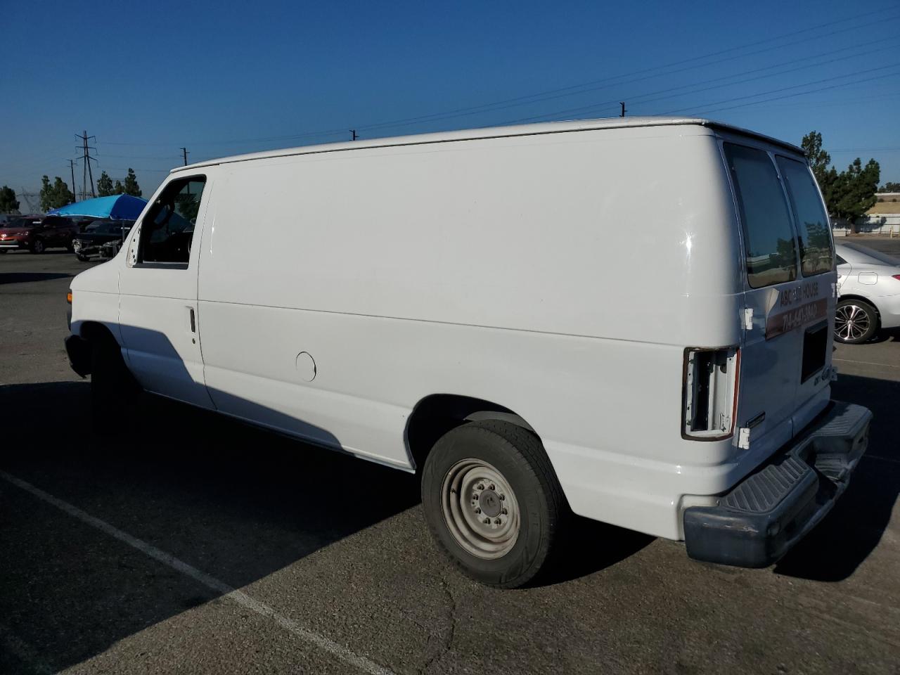 FORD ECONOLINE E150 VAN