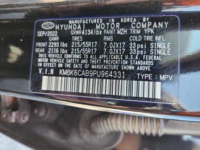 2023 HYUNDAI KONA SEL #3286926210