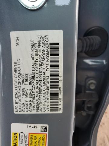 2024 HONDA CIVIC SPORT - 19XFL2H84RE041744