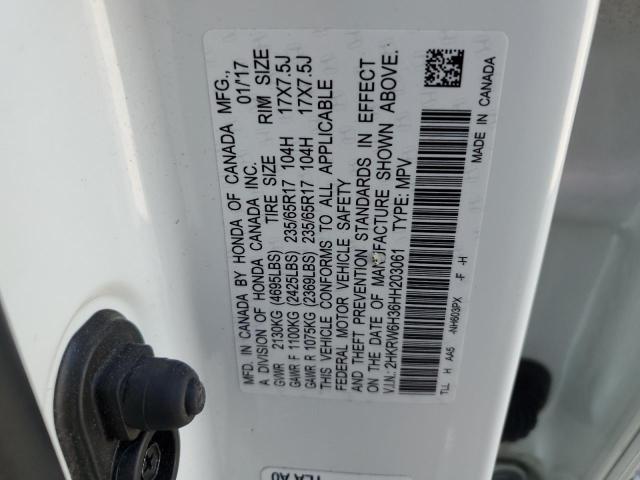 2017 HONDA CR-V LX 2HKRW6H36HH203061