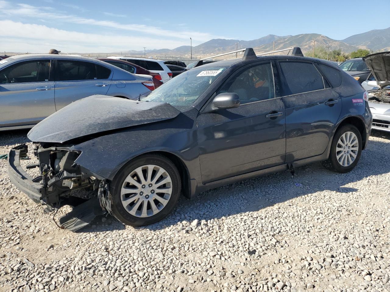SUBARU IMPREZA 2.5I PREMIUM