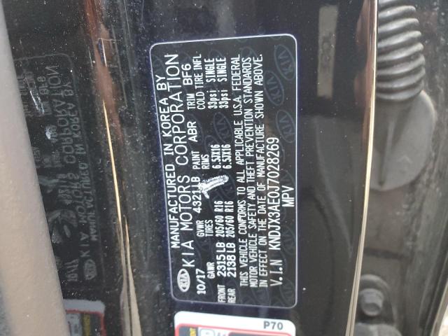 2018 KIA SOUL EV + KNDJX3AE0J7028269