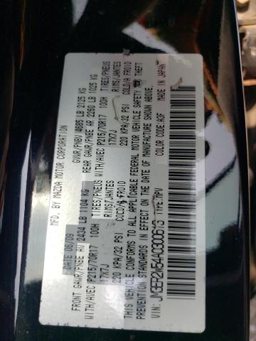 2010 MAZDA CX-7 - JM3ER2W54A0300613