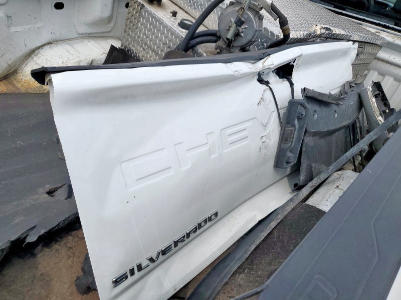 2020 CHEVROLET SILVERADO 1GC3YSEY4LF233638