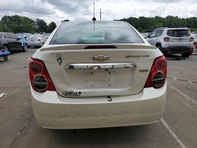 2015 CHEVROLET SONIC LTZ 1G1JE5SB5F4134594