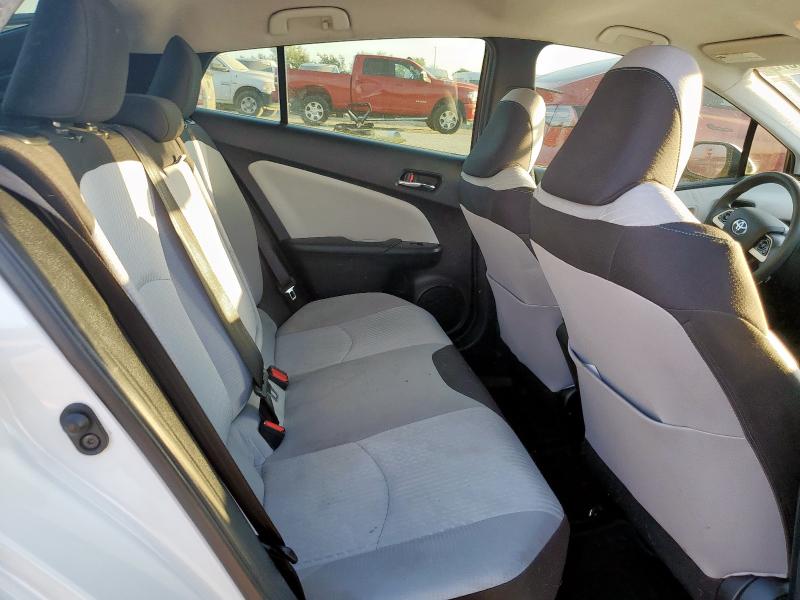 2016 TOYOTA PRIUS JTDKBRFU4G3009780