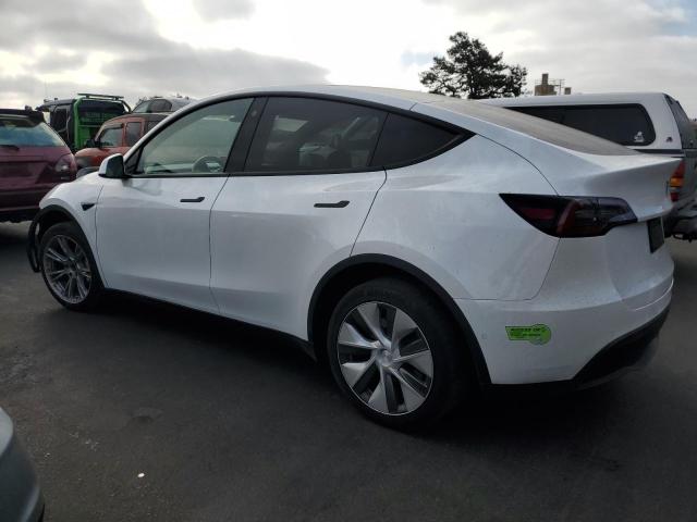 2022 TESLA MODEL Y - 7SAYGDEE6NF555346