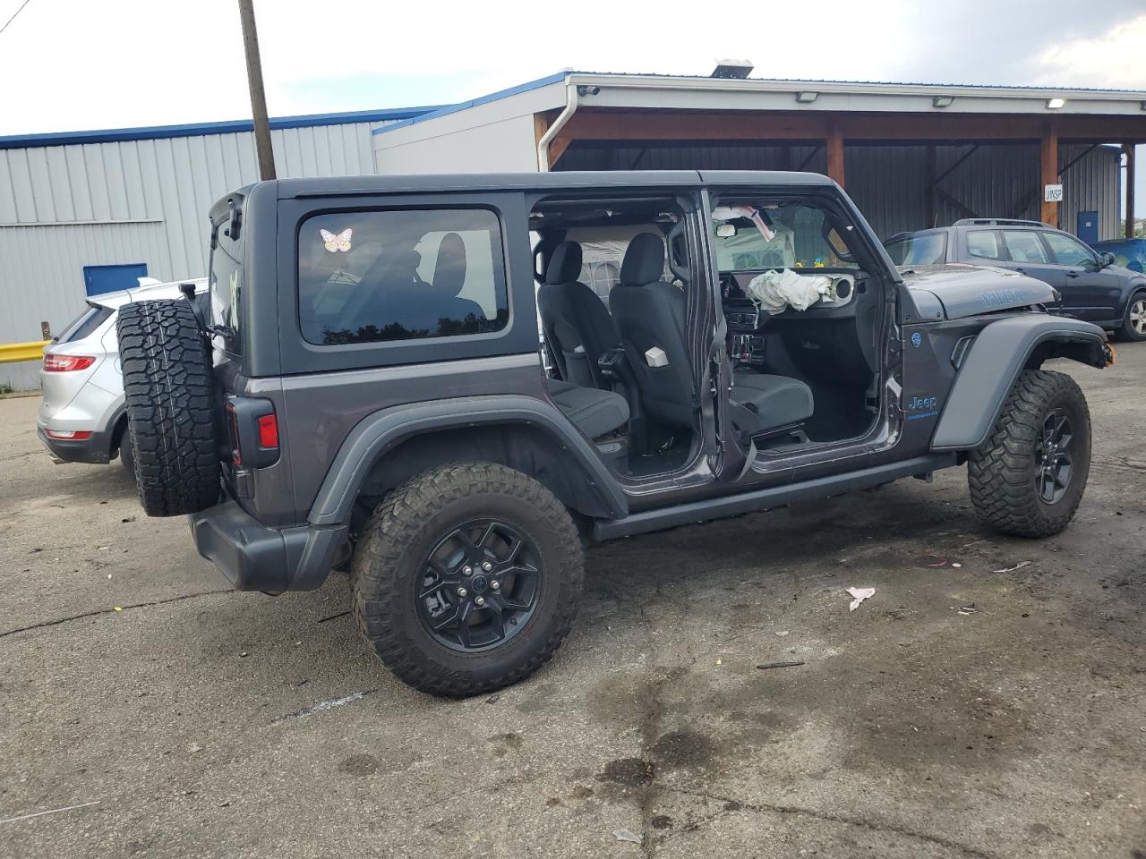 JEEP WRANGLER 4XE