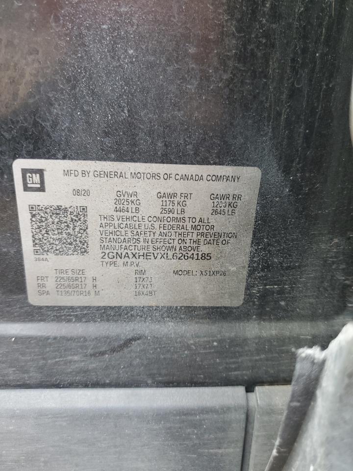 CHEVROLET EQUINOX LS