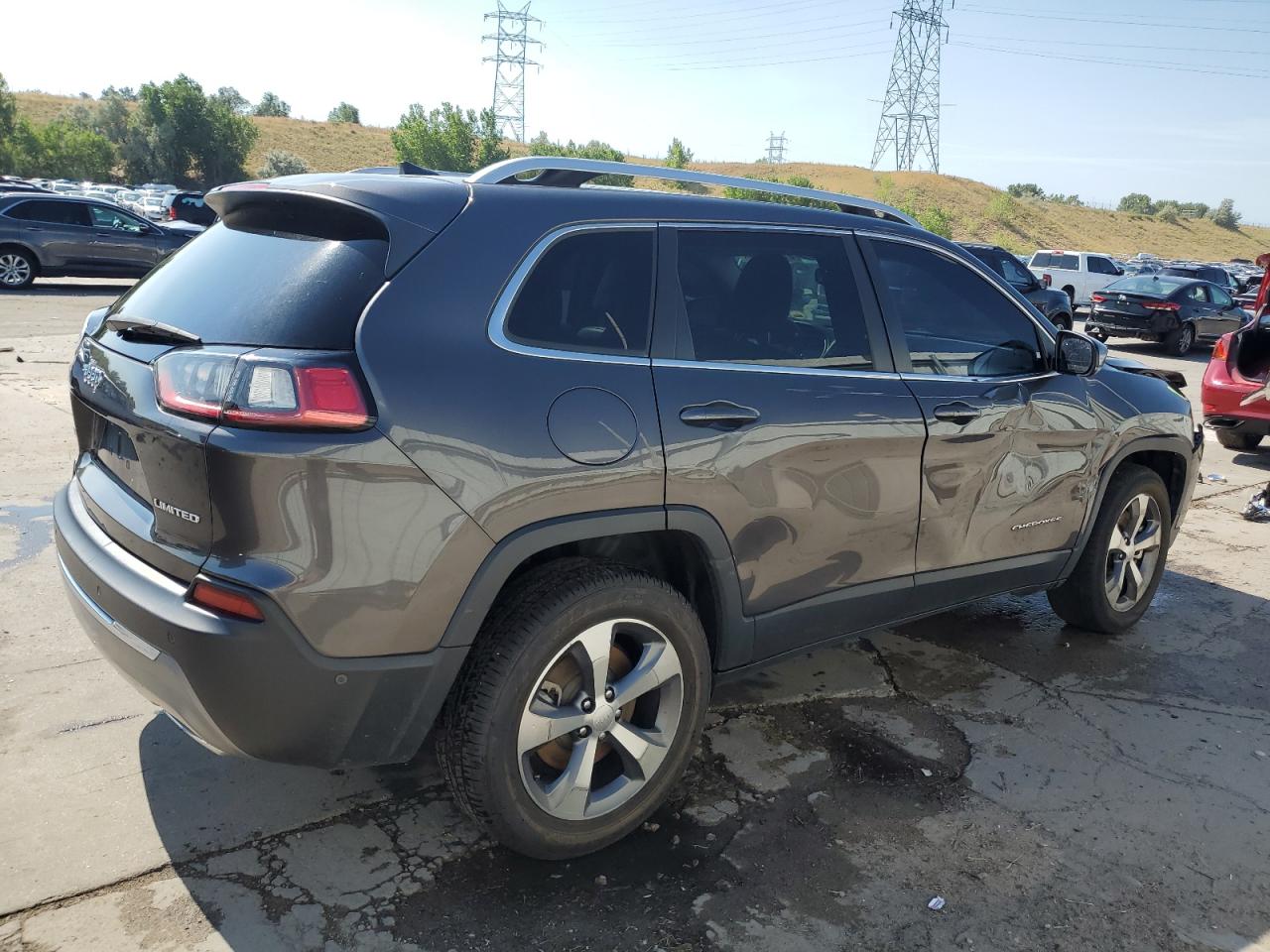 JEEP GRAND CHEROKEE LIMITED