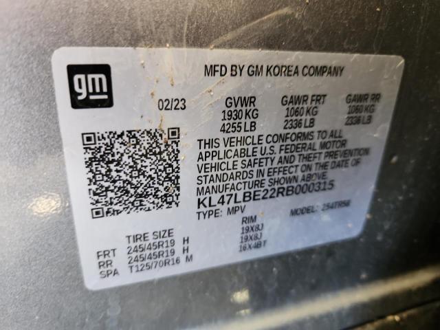 2024 BUICK ENVISTA SP KL47LBE22RB000315
