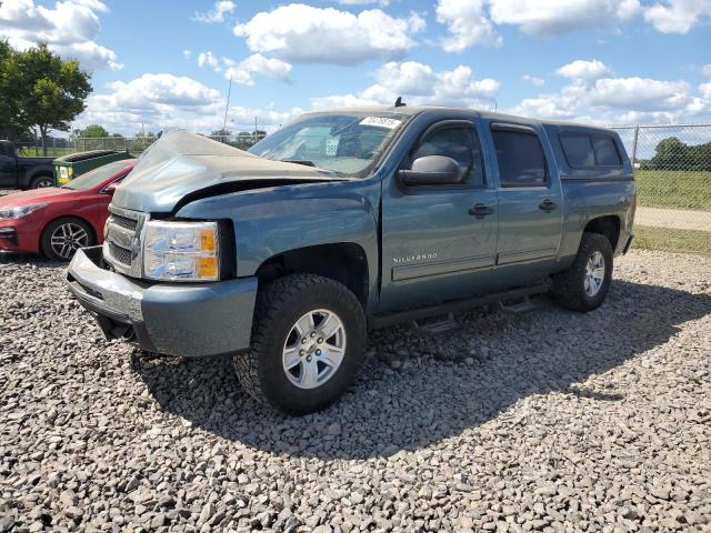 Global Auto Auctions: 2010 CHEVROLET SILVERADO K1500 LS