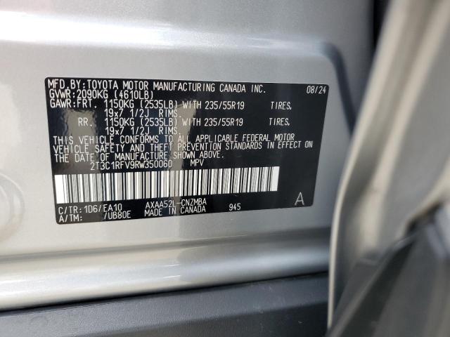 2024 TOYOTA RAV4 XLE P 2T3C1RFV9RW350060