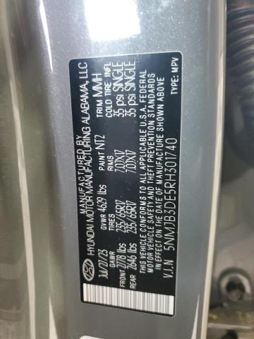 2024 HYUNDAI TUCSON SEL 5NMJB3DE5RH301740