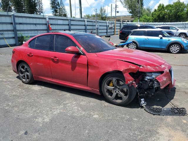 2018 ALFA ROMEO GIULIA ZARFAEBN6J7567079