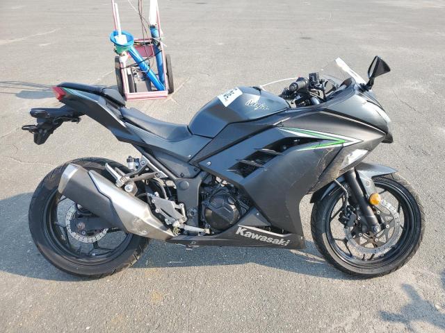 KAWASAKI EX300 A 2016 gray  gas JKAEX8A11GDA28185 photo #1