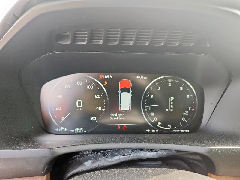 2016 VOLVO XC90 T6 YV4A22PL9G1089062