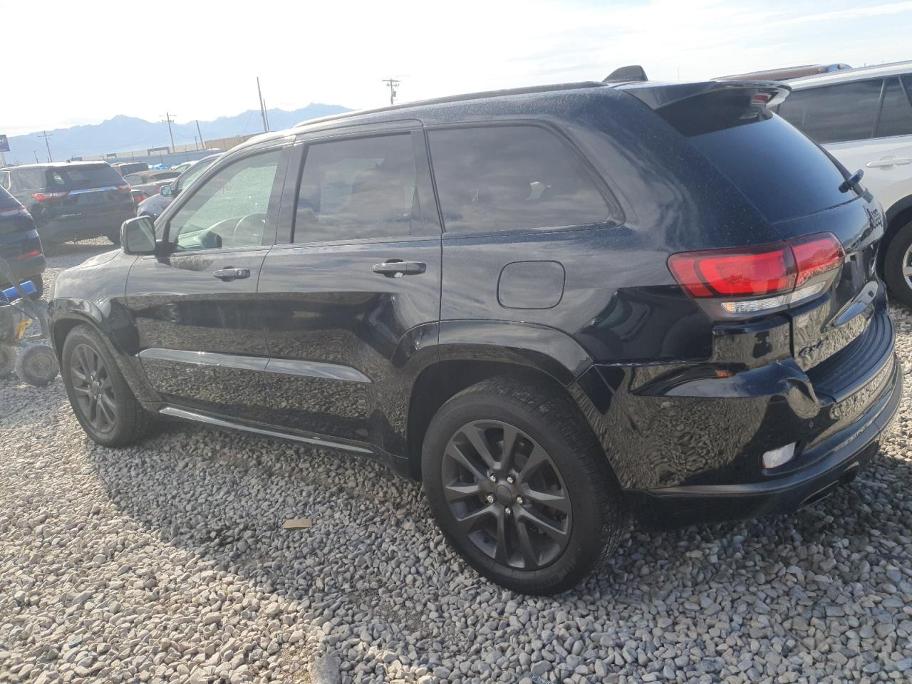 JEEP GRAND CHEROKEE OVERLAND