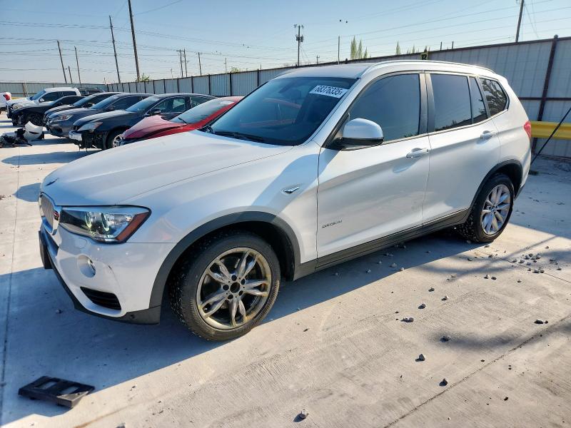 2017 BMW X3 SDRIVE2 5UXWZ7C30H0V88166