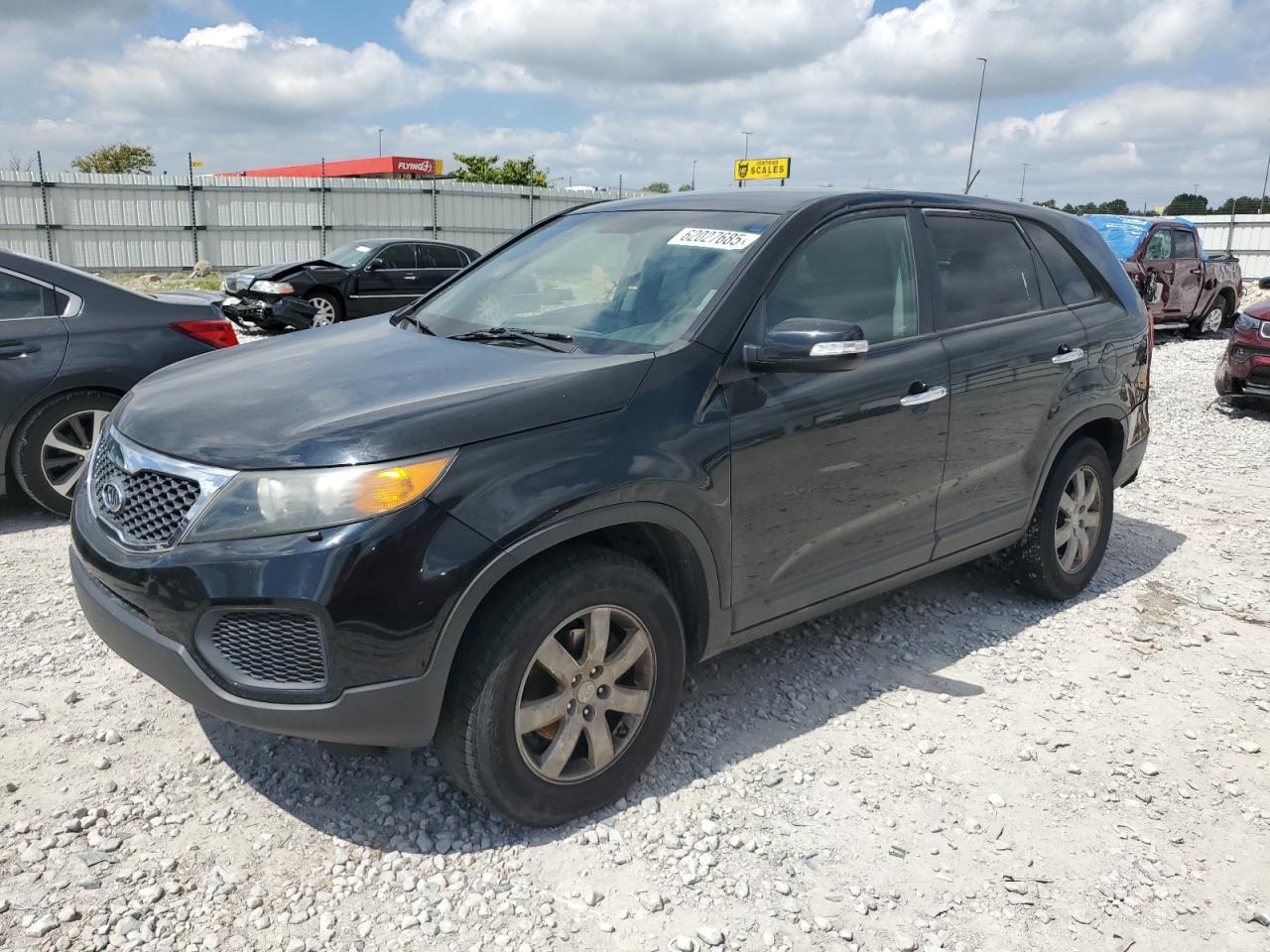 KIA SORENTO LX