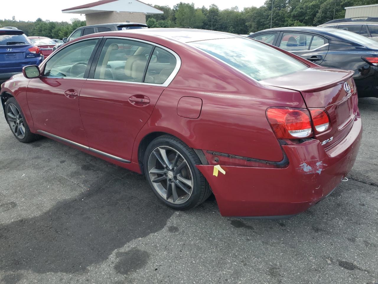 Lot #3268957246 2006 LEXUS GS 300