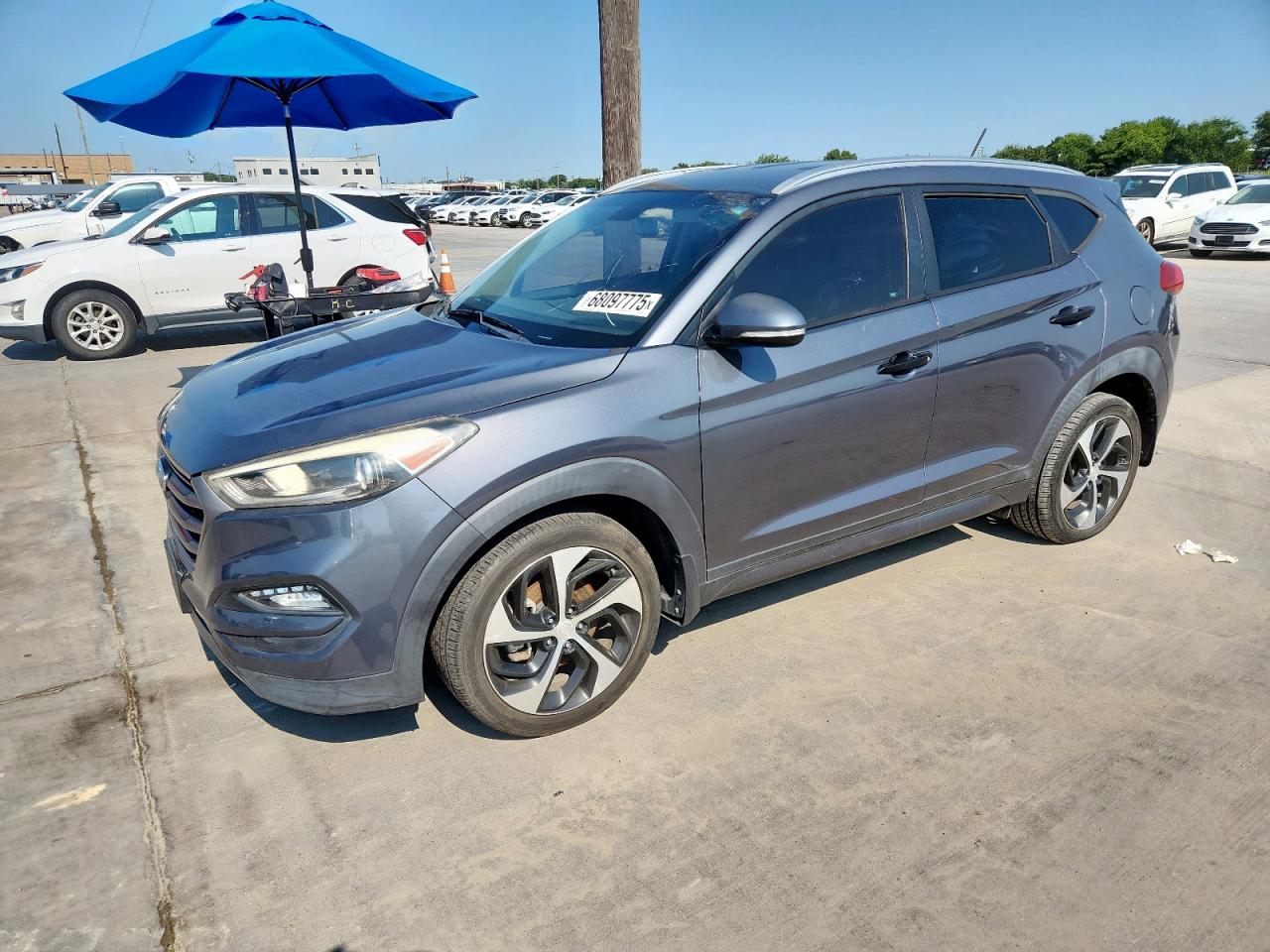 HYUNDAI TUCSON LIMITED