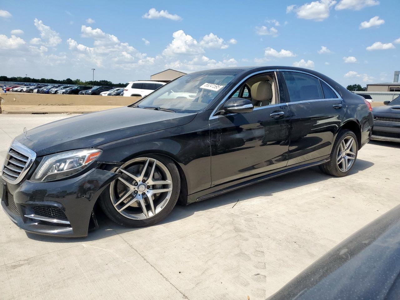 MERCEDES-BENZ S-CLASS 550 4MATIC