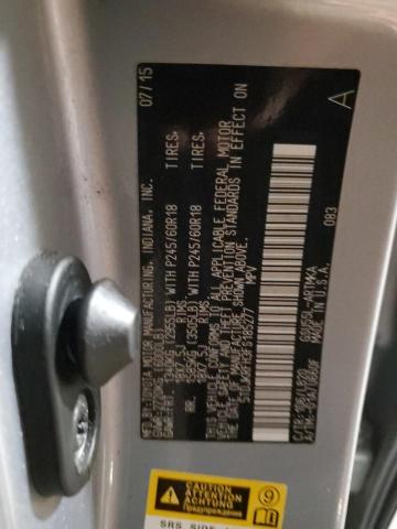 2015 TOYOTA HIGHLANDER - 5TDJKRFH3FS185277
