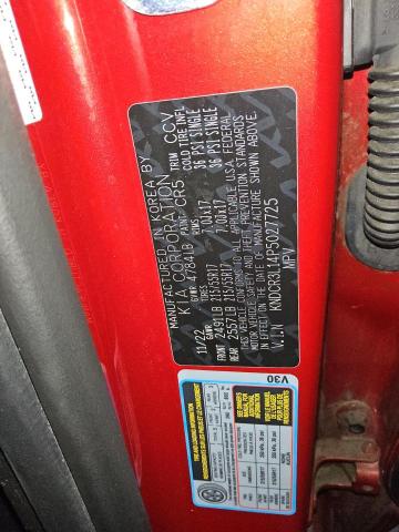 2023 KIA NIRO WIND KNDCR3L14P5027725