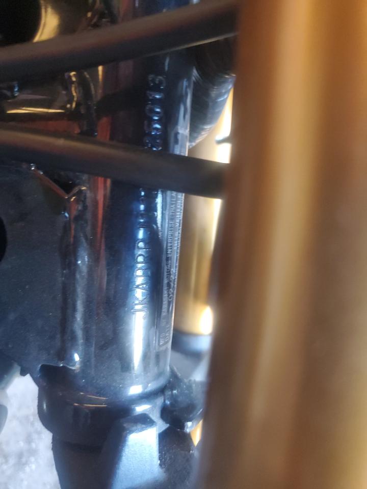 Lot #3224768201 2022 KAWASAKI BR125 J