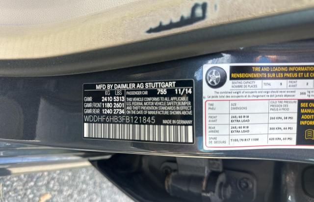 2015 MERCEDES-BENZ E 400 4MAT WDDHF6HB3FB121845