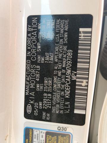 2021 KIA SELTOS LX KNDEPCAA9M7097089