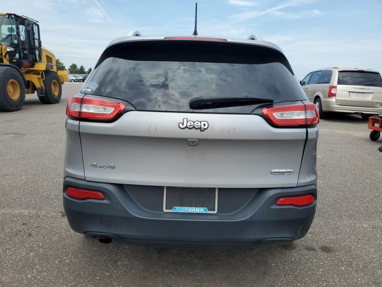 JEEP GRAND CHEROKEE LATITUDE