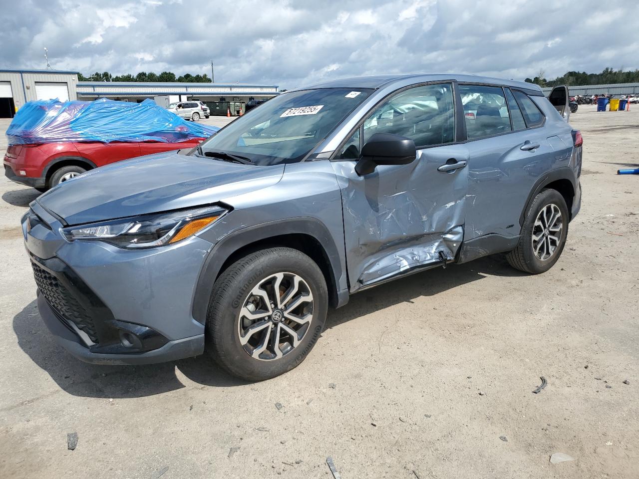 TOYOTA COROLLA CROSS LE