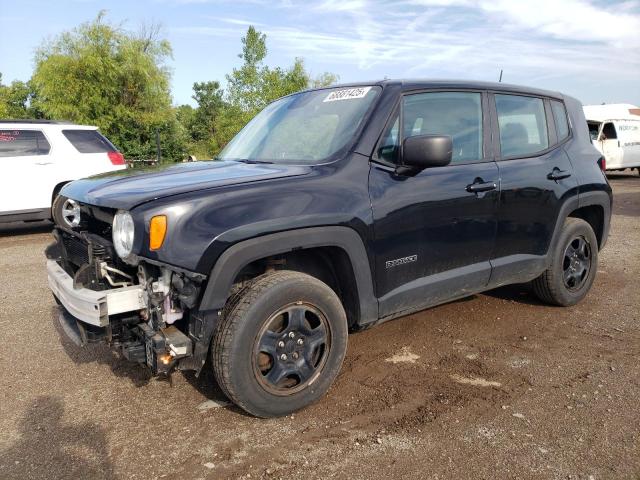 2016 JEEP RENEGADE SPORT ZACCJBAT0GPE36169