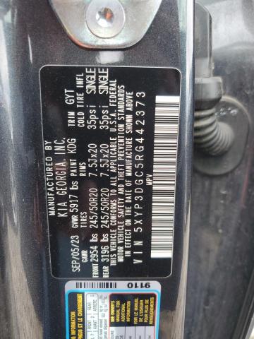 2024 KIA TELLURIDE 5XYP3DGC5RG442373