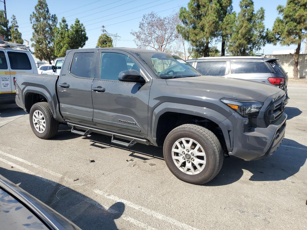 TOYOTA TACOMA DOUBLE CAB