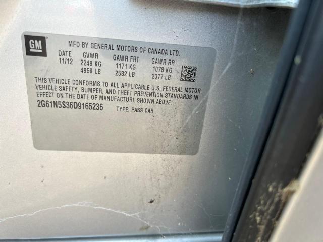 2013 CADILLAC XTS - 2G61N5S36D9165236